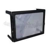 Foto van Benson Vergrootglas Leesloep A4 LED Verlichting 3x Vergroting, 4 LED Lampen 