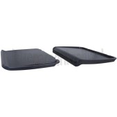 Foto van Tefal Plaat Grillplaat, 2 stuks OptiGrill, OptiGrill+, OptiGrill Elite 