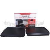 Foto van Tefal Plaat Grillplaat, 2 stuks OptiGrill, OptiGrill+, OptiGrill Elite 