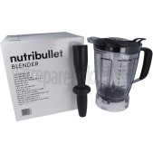 Foto van Nutribullet Blender Kan, Compleet NBF400DG, NBF500DG, NBF93500 