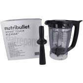 Foto van Nutribullet Blender Kan, Compleet Smart Touch Blender Combo NBF520B 