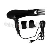 Foto van Wahl Fohn Powerpik 5000 Dryer 2000W Cool shot, Tourmalijn Grille 