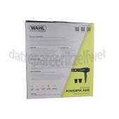 Foto van Wahl Fohn Powerpik 5000 Dryer 2000W Cool shot, Tourmalijn Grille 