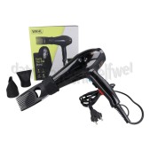 Foto van Wahl Fohn Powerpik 5000 Dryer 2000W Cool shot, Tourmalijn Grille 