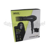 Foto van Wahl Fohn Powerpik 5000 Dryer 2000W Cool shot, Tourmalijn Grille 