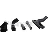 Foto van Set Service kit met harde vloeren bosrtel ASO 32mm, Henry, Hetty, Harry, George, Edward 
