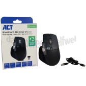 Foto van ACT Muis Draadloze Multi-Connect muis 4800 DPI, USB-A ontvanger, 2x Bluetooth 