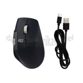 Foto van ACT Muis Draadloze Multi-Connect muis 4800 DPI, USB-A ontvanger, 2x Bluetooth 