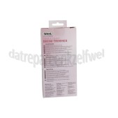 Foto van Wahl Trimmer Bikini trimmer Ideaal voor op reis, Lithium batterij 