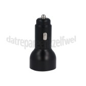 Foto van Musthavz Oplader Autolader met 2 USB-C poorten USB-C, 65W 
