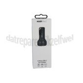 Foto van Musthavz Oplader Autolader met 2 USB-C poorten USB-C, 65W 