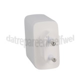 Foto van Musthavz Oplader PD Oplader met 2 Poorten, Inklapbare Kabel, Wit USB-C kabel, 65W, Fast Charging 