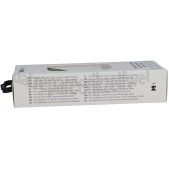 Foto van Musthavz Oplader PD Oplader met 2 Poorten, Inklapbare Kabel, Wit USB-C kabel, 65W, Fast Charging 