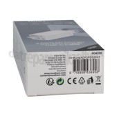 Foto van Musthavz Oplader PD Oplader met 2 Poorten, Inklapbare Kabel, Wit USB-C kabel, 65W, Fast Charging 