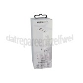 Foto van Musthavz Oplader Wereld Reislader PD 65W, Wit 2x USB-C, 1x USB-A, EU, UK, USA, AU 