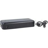 Foto van Musthavz Powerbank zwart, 20W 20.000 mAh 