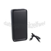 Foto van Musthavz Powerbank zwart, 20W 20.000 mAh 