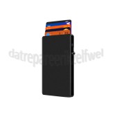 Foto van Musthavz Kaarthouder MagSlider Magnetische Kaarthouder, Zwart MagSafe, 6 Bankpassen 
