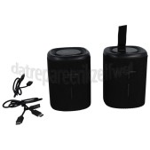 Foto van Musthavz Speaker Groove Duo True Wireless Speaker 2x 10W, IPX5, 2000mAh 