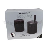 Foto van Musthavz Speaker Groove Duo True Wireless Speaker 2x 10W, IPX5, 2000mAh 