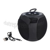 Foto van Musthavz Speaker Groove Wireless Speaker 5W, IPX4, USB-C, RGB 