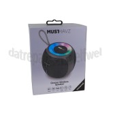 Foto van Musthavz Speaker Groove Wireless Speaker 5W, IPX4, USB-C, RGB 