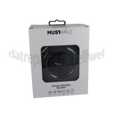 Foto van Musthavz Speaker Groove Wireless Speaker 5W, IPX4, USB-C, RGB 