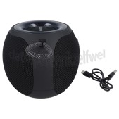 Foto van Musthavz Speaker Groove Wireless Speaker 5W, IPX4, USB-C, RGB 