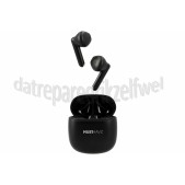 Foto van Musthavz Oordopjes True Wireless Earphone Lite, Zwart Bluetooth versie 5.3, 5 uur Batterijduur 