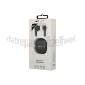 Foto van Musthavz Oordopjes True Wireless Earphone Lite, Zwart Bluetooth versie 5.3, 5 uur Batterijduur 