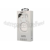 Foto van Musthavz Oordopjes True Wireless Earphone Lite, Wit Bluetooth versie 5.3, 5 uur Batterijduur 
