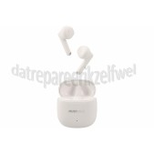 Foto van Musthavz Oordopjes True Wireless Earphone Lite, Wit Bluetooth versie 5.3, 5 uur Batterijduur 