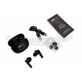 Foto van Musthavz Oordopjes True Wireless Earphone ANC, Zwart Bluetooth versie 5.4, 3/4 uur Batterijduur 