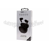 Foto van Musthavz Oordopjes True Wireless Earphone ANC, Zwart Bluetooth versie 5.4, 3/4 uur Batterijduur 