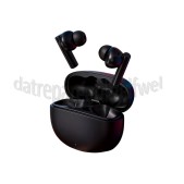 Foto van Musthavz Oordopjes True Wireless Earphone ANC, Zwart Bluetooth versie 5.4, 3/4 uur Batterijduur 