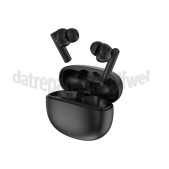 Foto van Musthavz Oordopjes True Wireless Earphone ANC, Zwart Bluetooth versie 5.4, 3/4 uur Batterijduur 