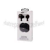 Foto van Musthavz Oordopjes True Wireless Earphone ANC, Zwart Bluetooth versie 5.4, 3/4 uur Batterijduur 