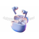 Foto van Musthavz Oordopjes True Wireless Earphone ANC, Wit Bluetooth versie 5.4, 3/4 uur Batterijduur 