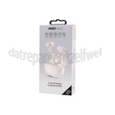 Foto van Musthavz Oordopjes True Wireless Earphone ANC, Wit Bluetooth versie 5.4, 3/4 uur Batterijduur 