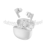 Foto van Musthavz Oordopjes True Wireless Earphone ANC, Wit Bluetooth versie 5.4, 3/4 uur Batterijduur 