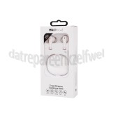 Foto van Musthavz Oordopjes True Wireless Earphone ANC, Wit Bluetooth versie 5.4, 3/4 uur Batterijduur 
