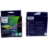 Foto van Calex Ledlamp Vista LED Strip 2 Meter, Batterij 2700K tot 6500K, 600 Lumen, RGBIC + CCT 