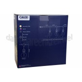 Foto van Calex Lamp Vista Lichtsnoer 10 Meter, XL Lampen Warm Wit, 45 Lumen, IP44, Afstandsbediening 