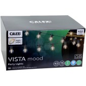 Foto van Calex Ledlamp Vista Lichtsnoer - 45M 35 Lumen, IP44, Dimbaar 