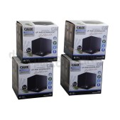 Foto van Calex Lamp Volterra Outdoor Wandlamp Zwart Motion Sensor, IP44, 170 Lumen, 3000K, 1,5W 