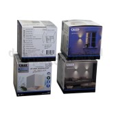Foto van Calex Lamp Volterra Outdoor Wandlamp Zand Motion Sensor, IP44, 170 Lumen, 3000K, 1,5W 