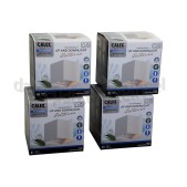 Foto van Calex Lamp Volterra Outdoor Wandlamp Zand Motion Sensor, IP44, 170 Lumen, 3000K, 1,5W 