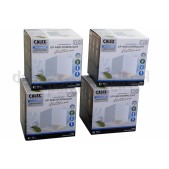 Foto van Calex Lamp Volterra Outdoor Wandlamp Wit Motion Sensor, IP44, 170 Lumen, 3000K, 1,5W 