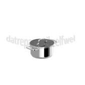 Foto van BergHOFF Pan Helix Kookpan met deksel 20cm Inductie, Halogeen, Vitrokeramisch, Gas 