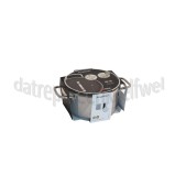 Foto van BergHOFF Pan Helix Kookpan met deksel 20cm Inductie, Halogeen, Vitrokeramisch, Gas 